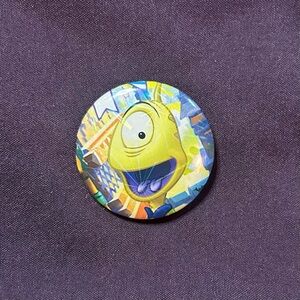 Pleakley of Lilo & Stitch - Handmade Button
